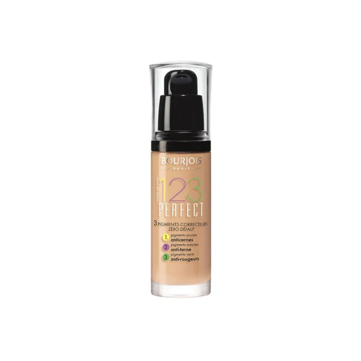 Bourjois 123 Perfect Foundation 30ml Rose Beige 56 – Beauty Outlet