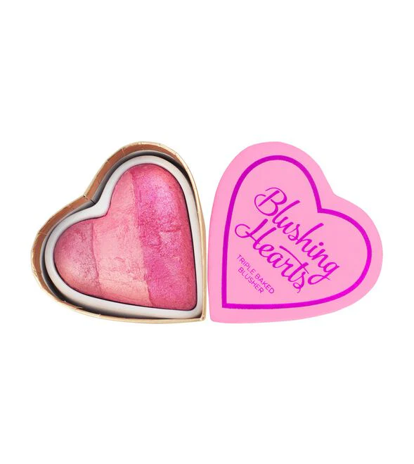 Revolution Triple Baked Blush Blushing Heart – Beauty Outlet
