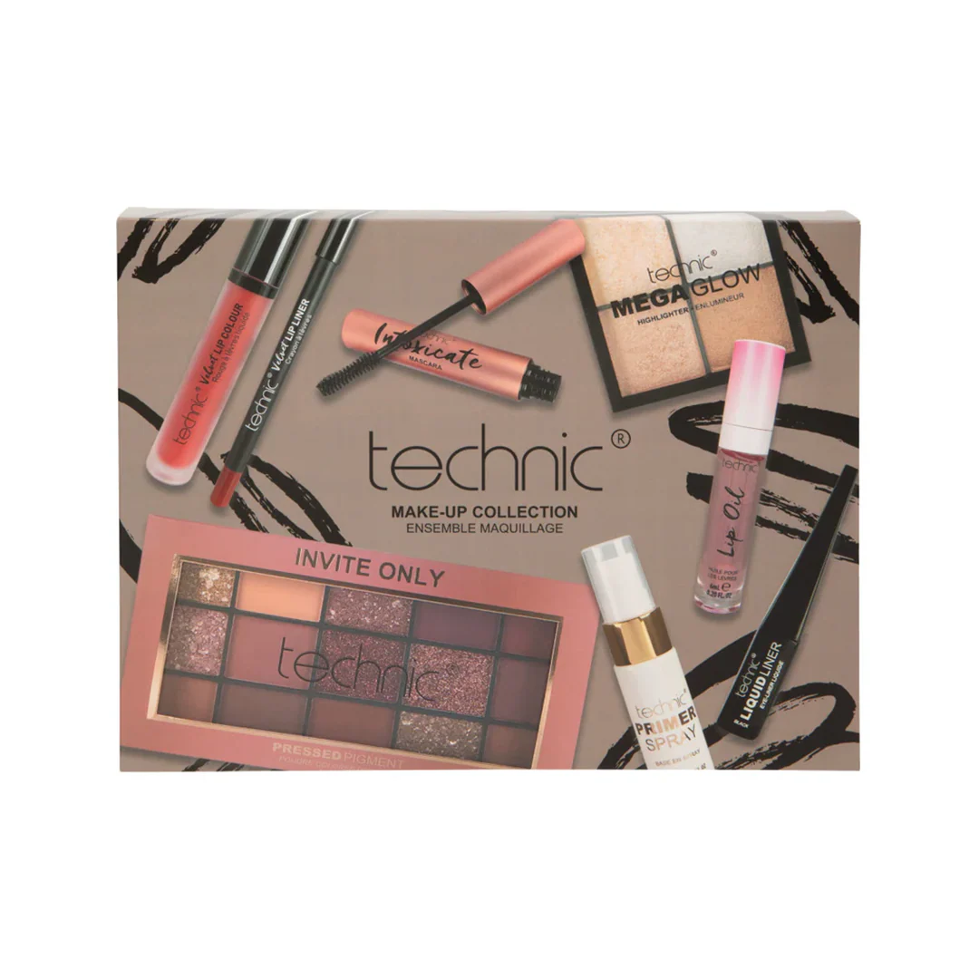 Technic 8 Piece Makeup Collection – Beauty Outlet