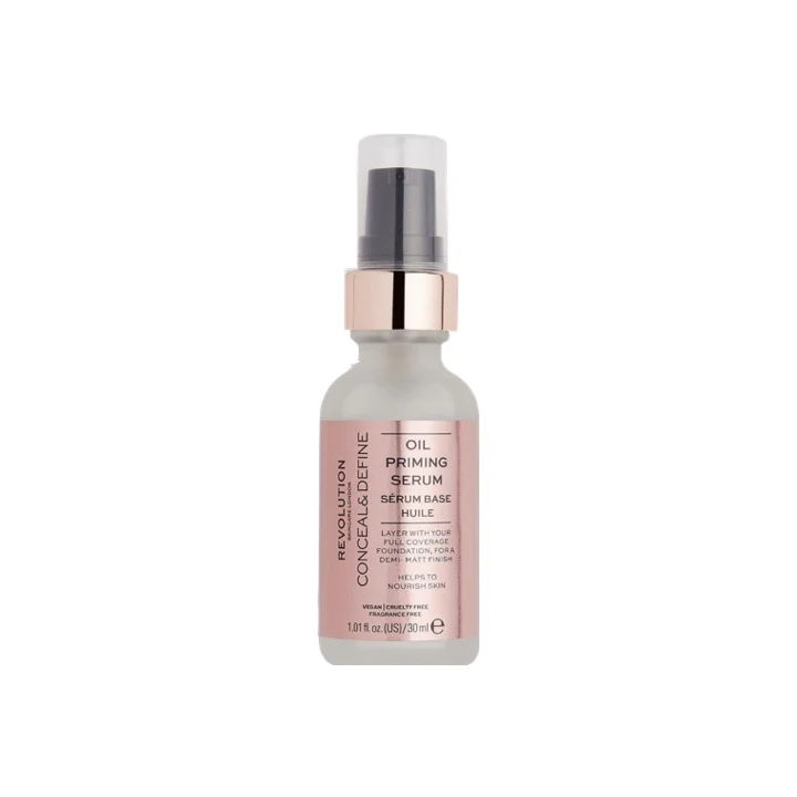 Revolution Conceal & Define Oil Priming Serum – Beauty Outlet