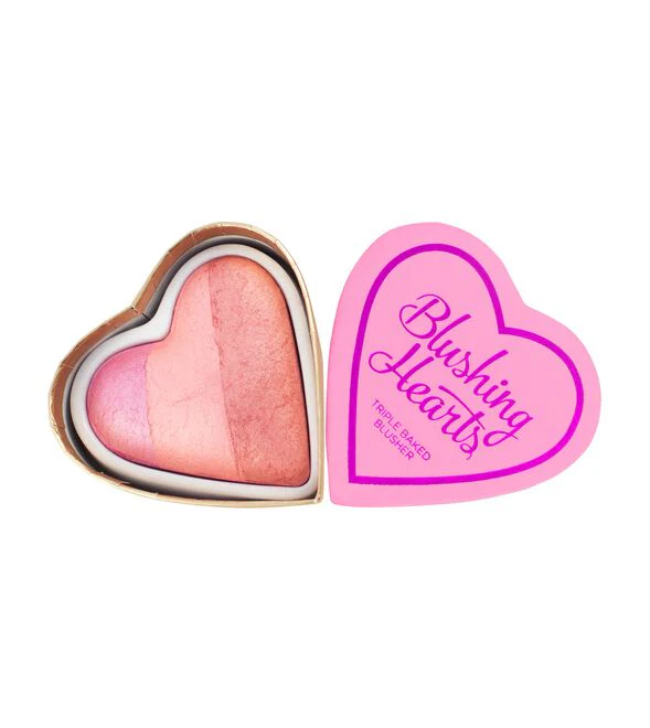 Revolution Triple Baked Blush Blushing Hearts Candy Queen Of Hearts – Beauty Outlet