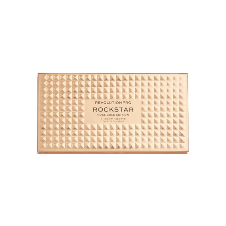 Revolution Rockstar Eyeshadow Palette Rose Gold Edition – Beauty Outlet