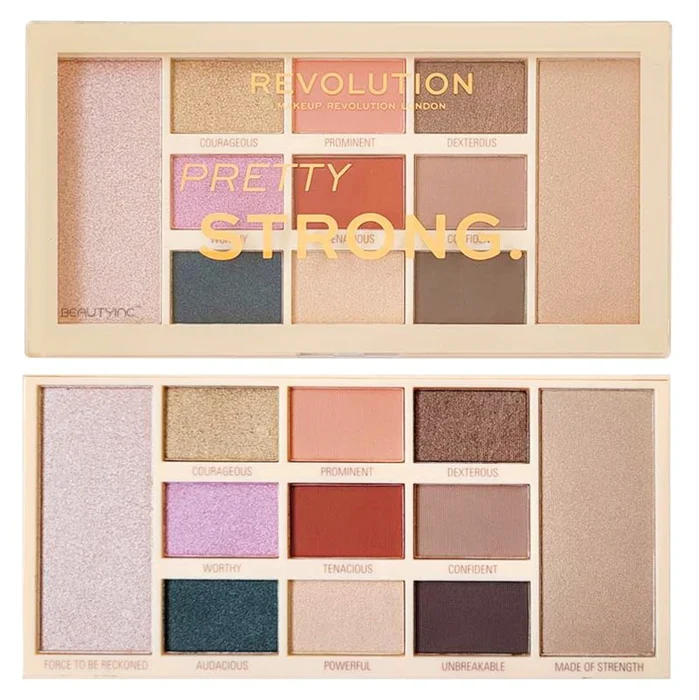 Revolution Pretty Strong Eyeshadow Palette – Beauty Outlet