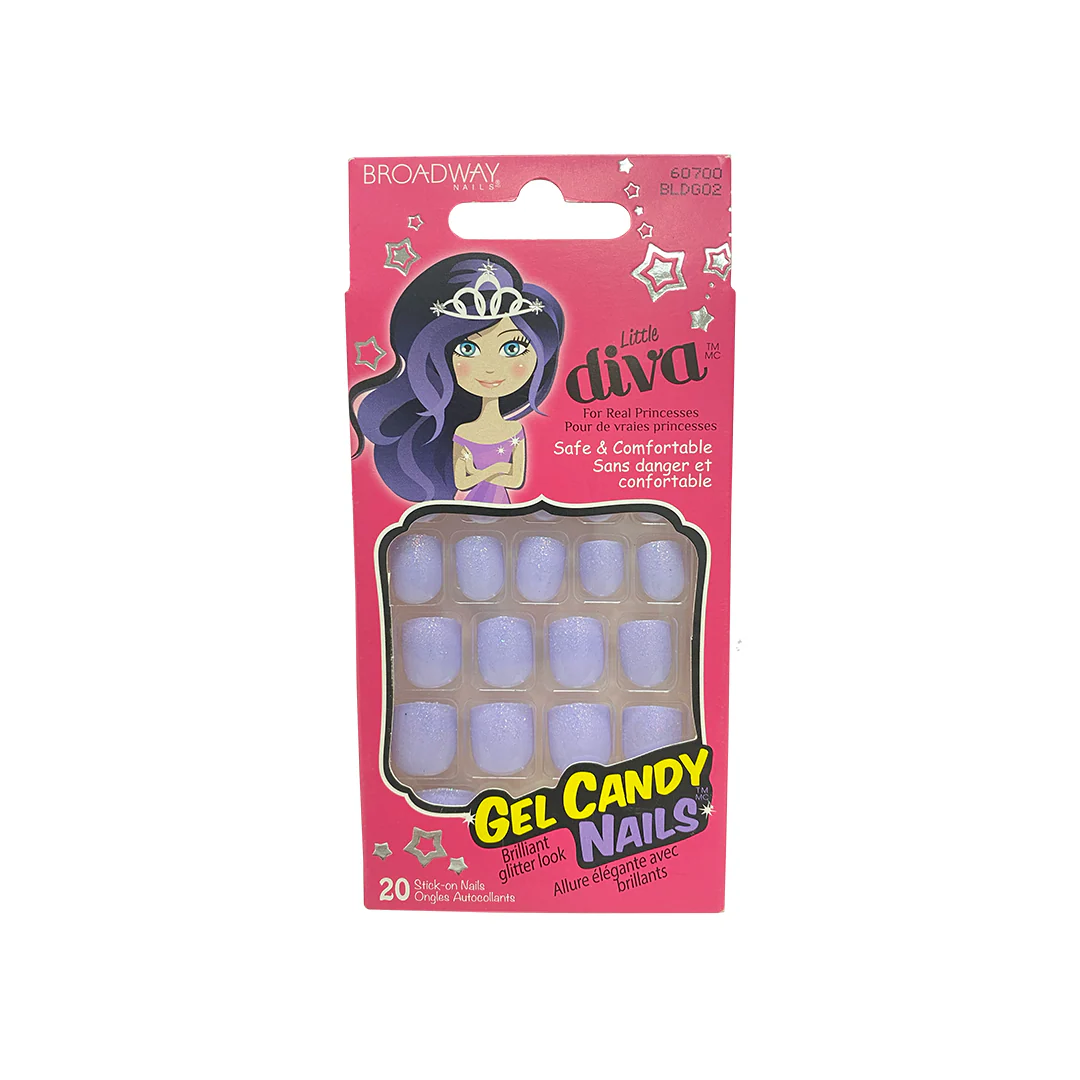 Broadway Little Diva Nails 60700 Purple – Beauty Outlet