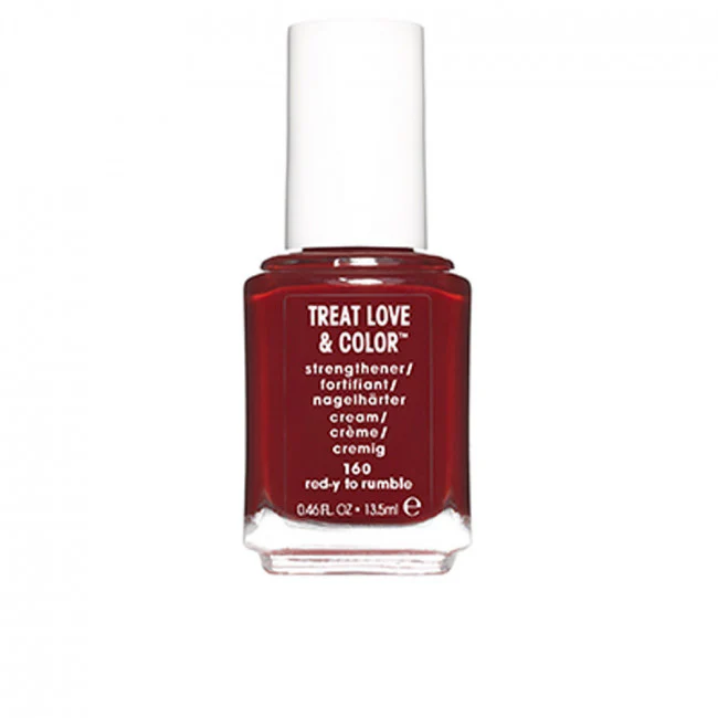 Essie Treat Love & Colour Nail Strengthener 160 Red-y to Rumble – Beauty Outlet