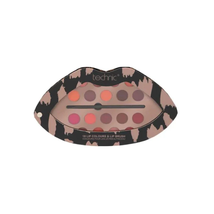 Technic Lip Twist Palette 18 Colours – Beauty Outlet