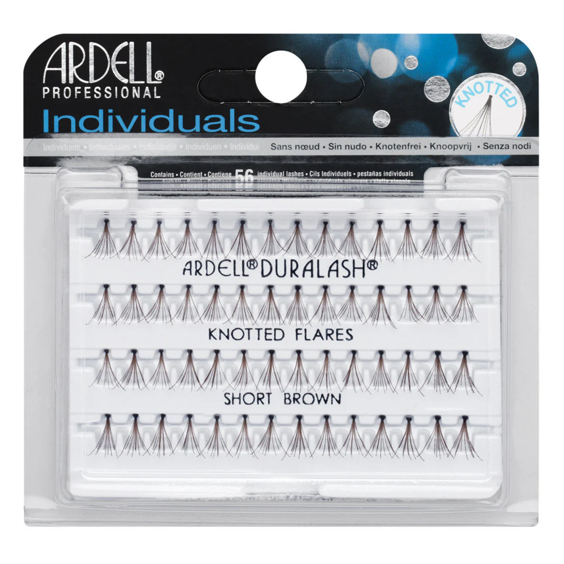 ARDELL DuraLash Flare Lashes - Flare Short Brown