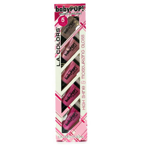 L.A. COLORS BabyPOP! Lip Glosses