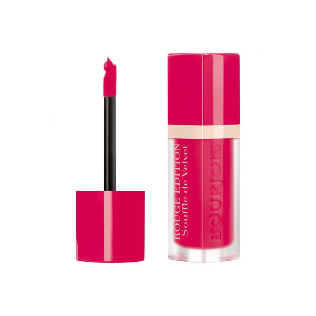 Bourjois Rouge Edition Souffle De Velvet Lipstick Fuchsia Mallow – Beauty Outlet