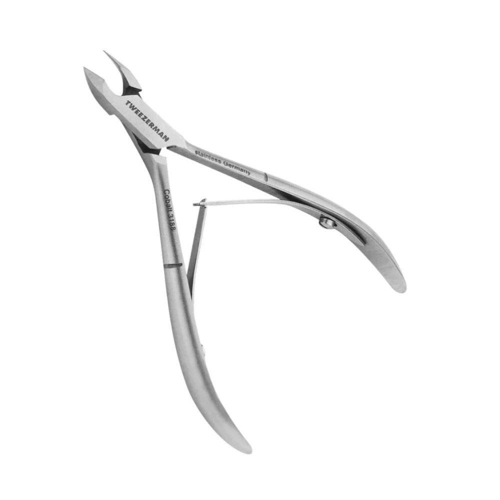 Tweezerman Cobalt Stainless Cuticle Nipper