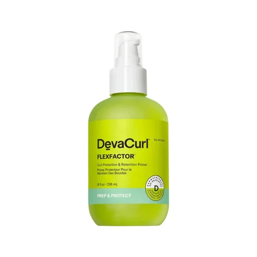 DevaCurl Flexfactor Curl Protection & Retention Primer, 8 fl oz