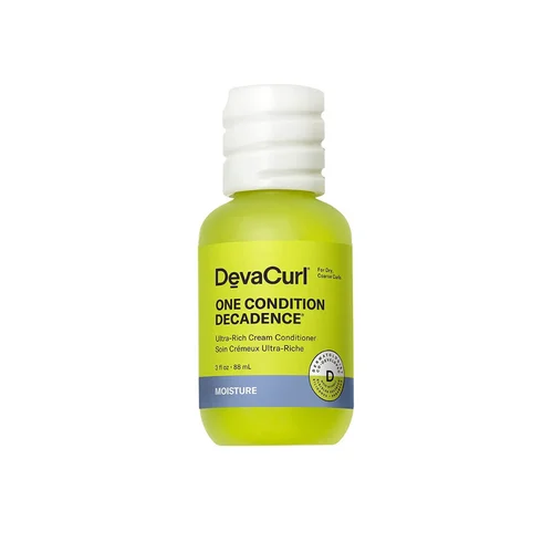 DevaCurl One Condition Decadence Ultra-Rich Cream Conditioner, 3 fl oz (Travel Size)