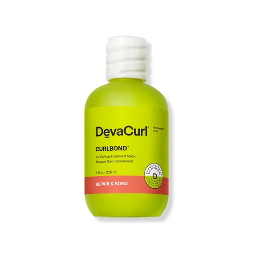 DevaCurl Curlbond Re-Coiling Treatment Mask, 3 fl oz (Travel Size)