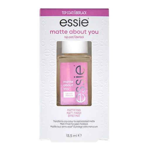 Essie Matte About You Top Coat – Beauty Outlet