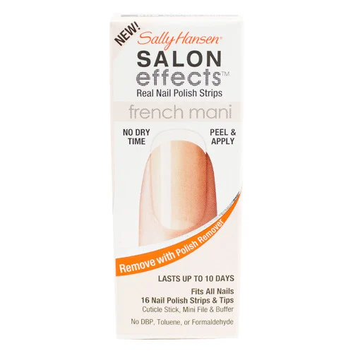 Sally Hansen Salon Effects Real Nail Polish Strips