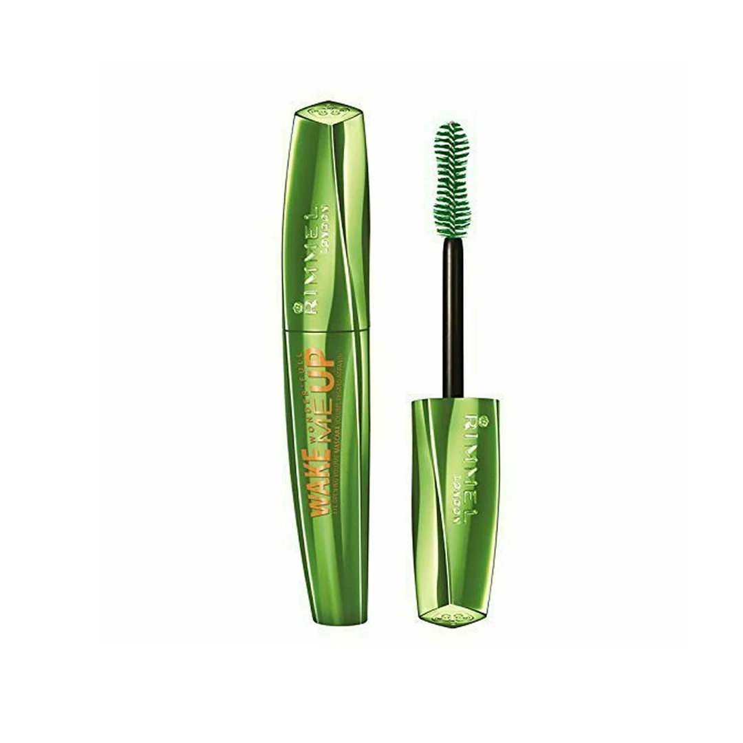 Rimmel Wake Me Up Mascara Black – Beauty Outlet