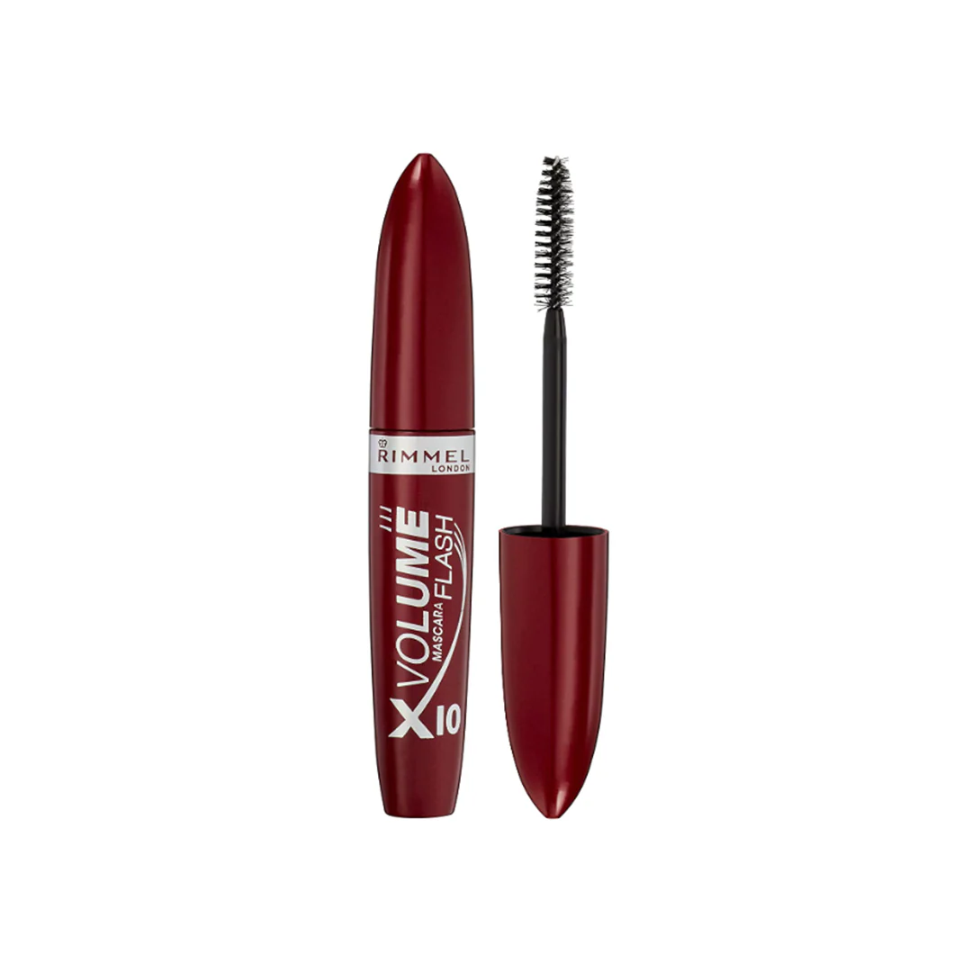 Rimmel Volume Flash X10 Mascara 001 Black – Beauty Outlet