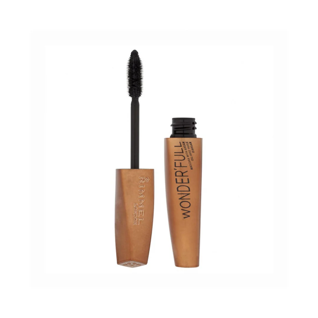 Rimmel Wonderfull Mascara With Argan Oil 001 Black – Beauty Outlet