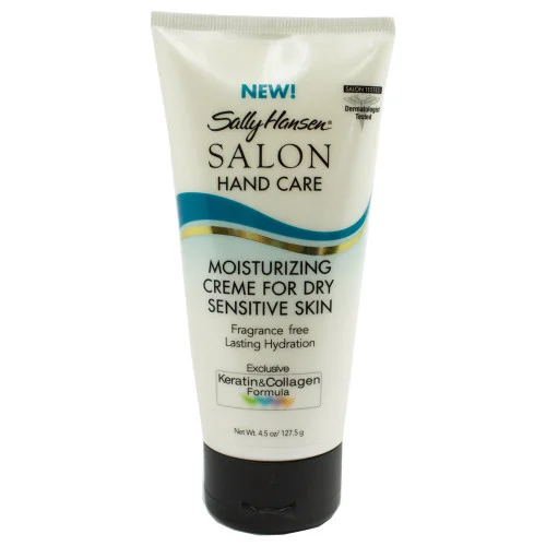 Sally Hansen Salon Hand Care Moisturizing Creme for Dry Sensitive Skin, 4.5 oz.