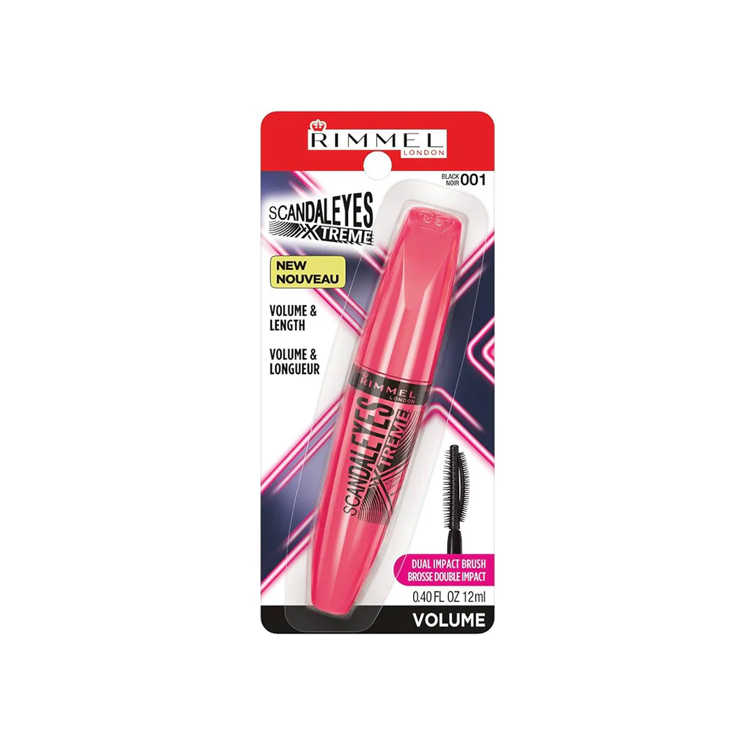Rimmel Scandaleyes Xtreme Mascara 001 Black – Beauty Outlet