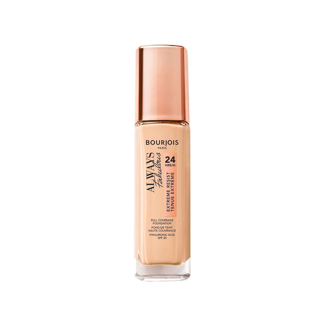 Bourjois Always Fabulous 24Hrs 120 Light Ivory – Beauty Outlet