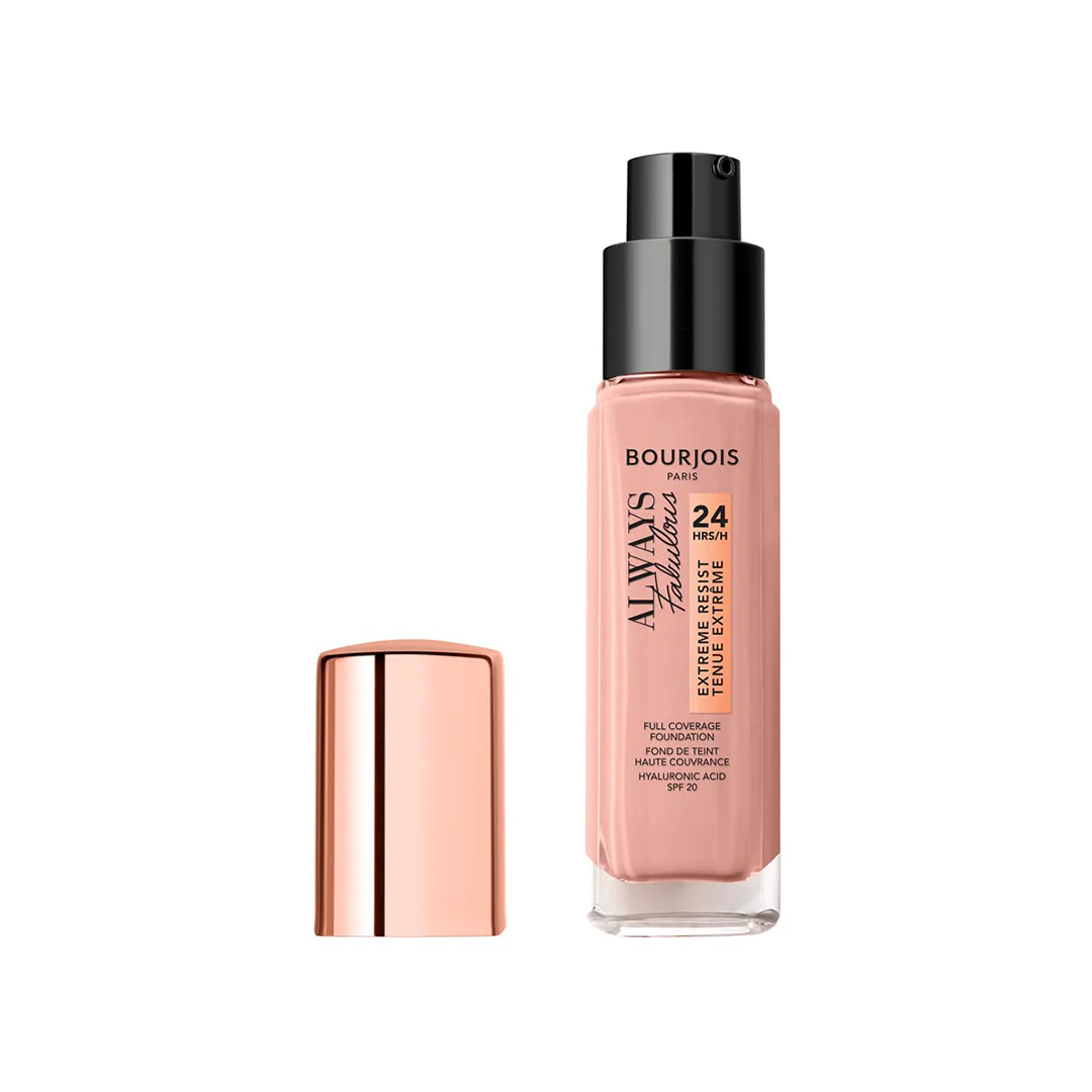 Bourjois Always Fabulous Foundation 24Hrs 405 Rose Honey – Beauty Outlet