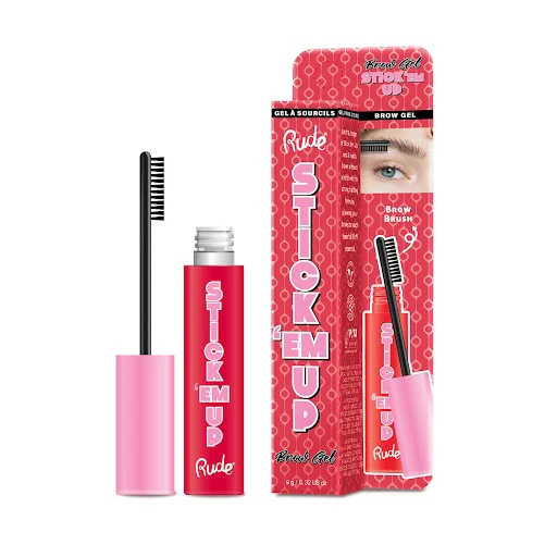 RUDE Stick 'Em Up Brow Gel