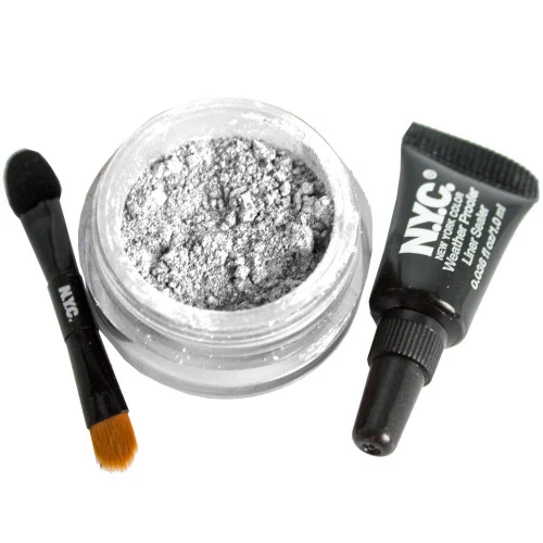 NYC New York Color Smooth Mineral Loose Eye Powder Kit