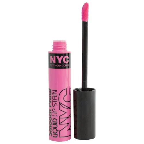 NYC Smooch Proof Liquid Lip Stain