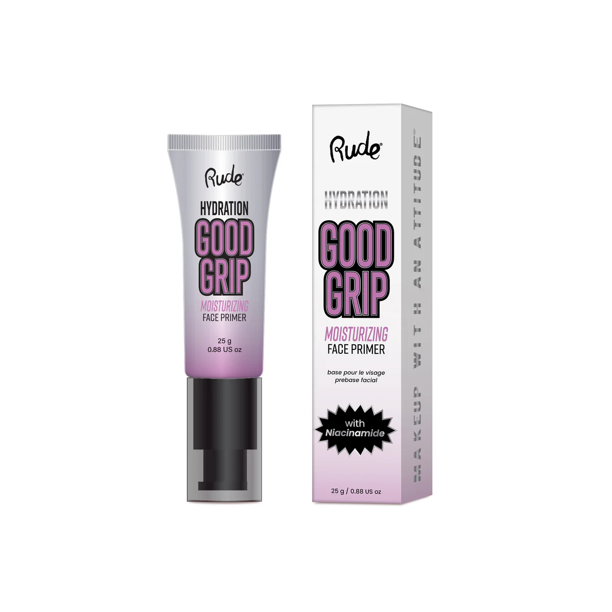 RUDE Hydration Collection Good Grip Moisturizing Face Primer
