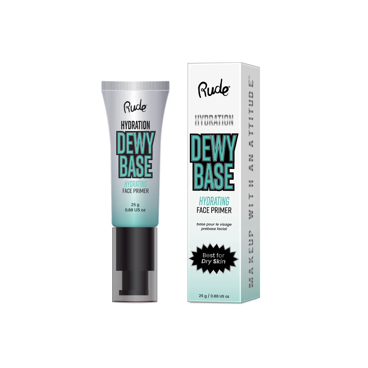 RUDE Hydration Collection Dewy Base Hydrating Face Primer