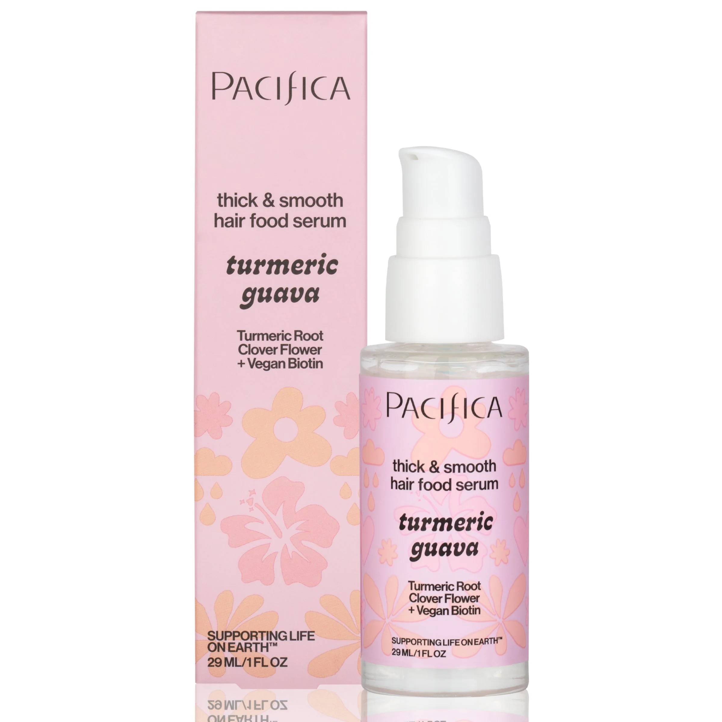 Turmeric Guava Thick and Smooth Hair Serum