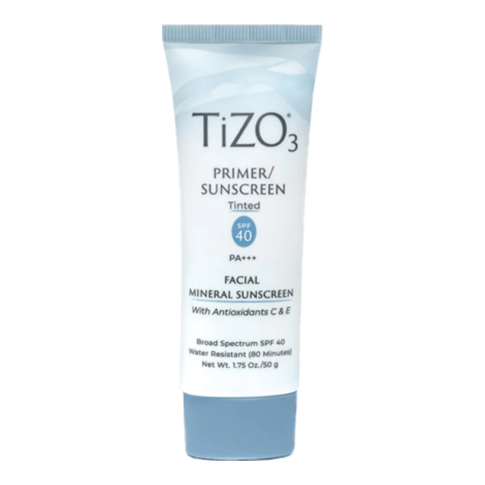 TiZO 3 Facial Mineral Sunscreen SPF 40 (Tinted) 50 g / 1.75 oz