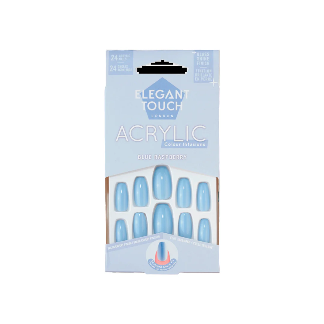Elegant Touch Acrylic Colour Infusions False Nails – Beauty Outlet