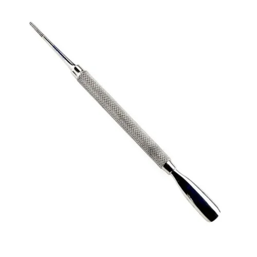 Ingrown File whith Pusher