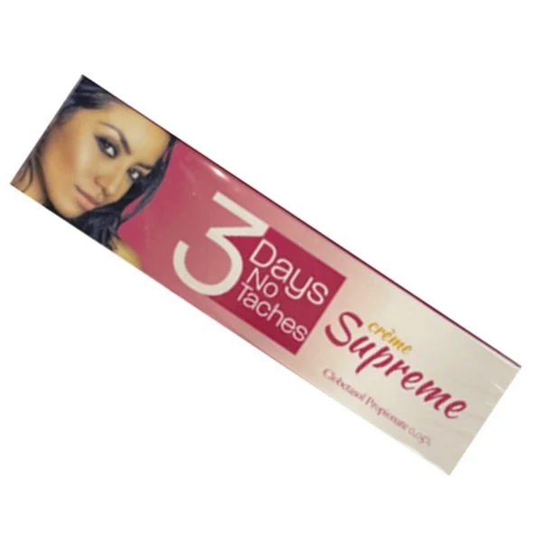 3 Days No Taches Creme Supreme - 30g