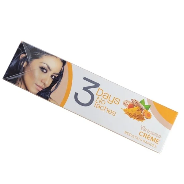 3 Days No Taches Curcuma Cream - 30g