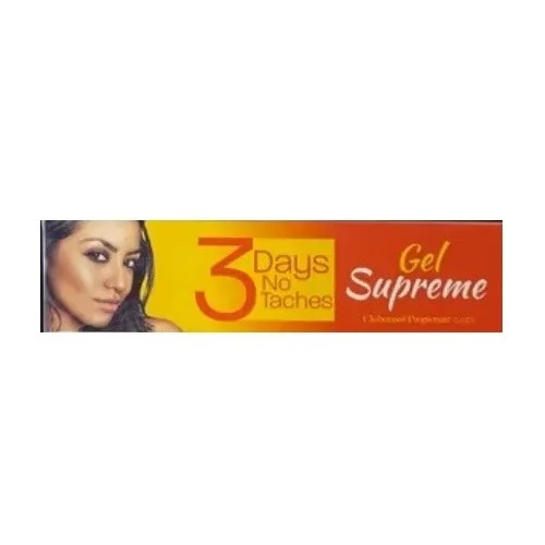 3 Days No Taches Gel Supreme - 30g