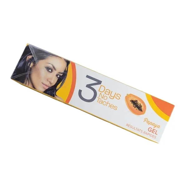 3 Days No Taches Papaya Gel - 30g