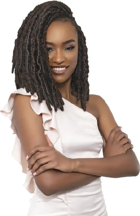 Nala Tress 3X Poetry Bob Locs - 10"/12"/14" - # 2