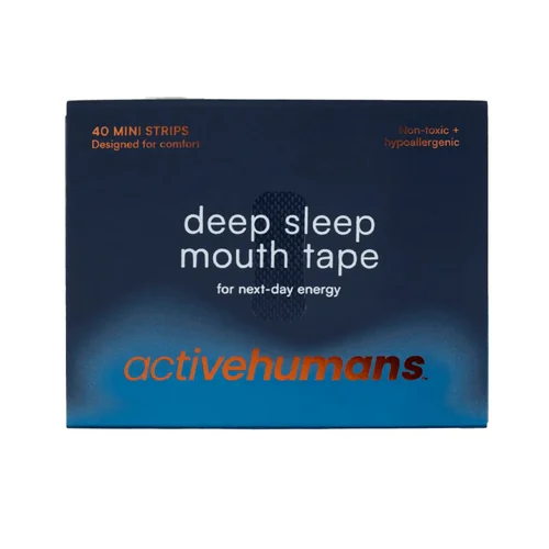 Active Humans Deep Sleep Mouth Tape 40 Mini Strips 40 pieces