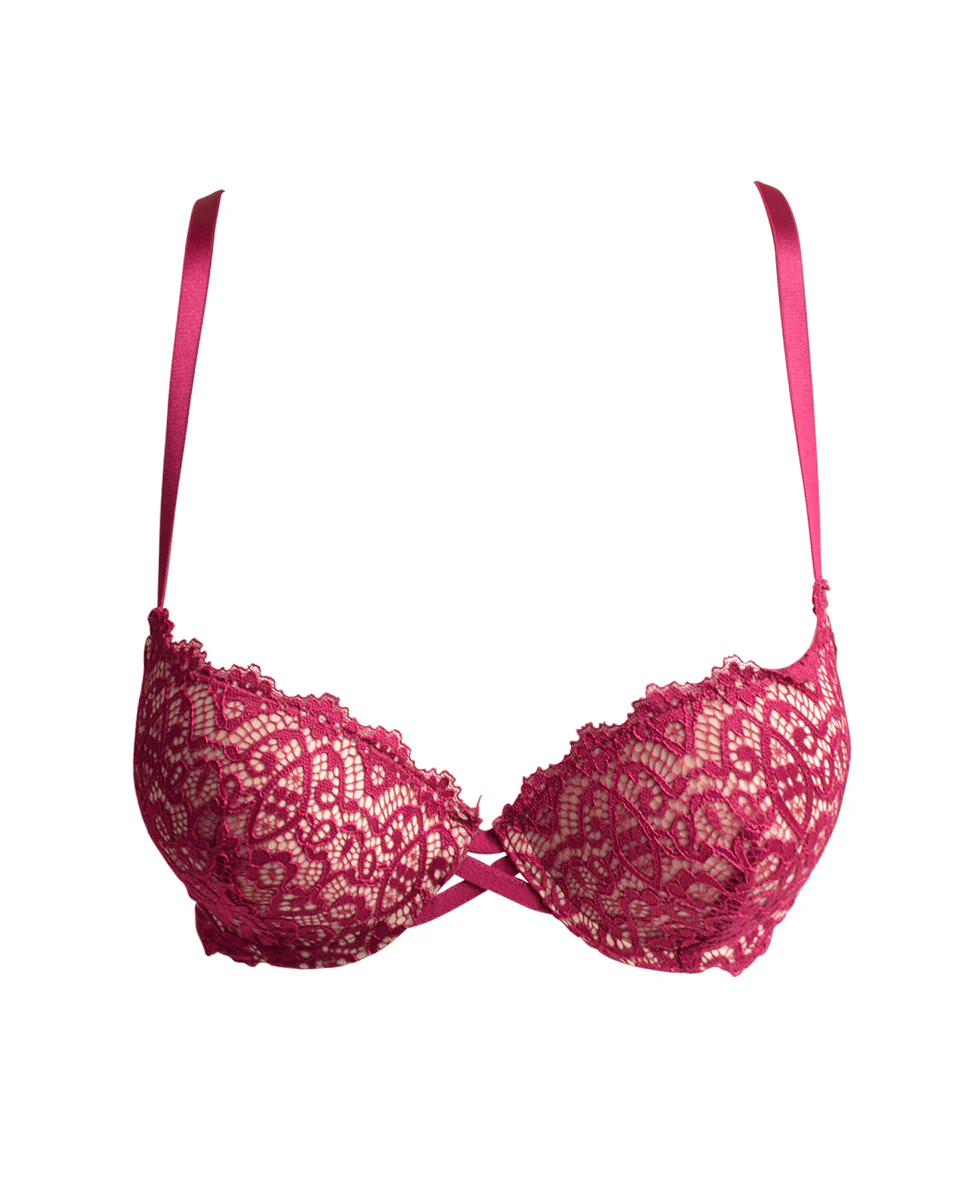 ILumie Detailed Lace Bra (Set)