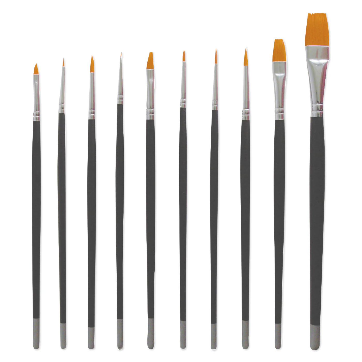 Debra Lynn Nail Art Brush Set, 10 piece
