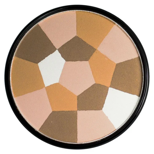 NYC New York Color Color Wheel Mosaic Face Powder