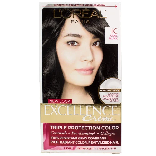 Loreal Excellence Triple Protection Color Creme Haircolor