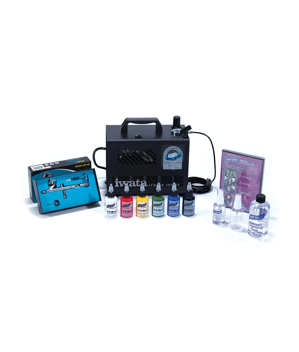 Graftobian Single Brush Airbrush System F/X Aire™
