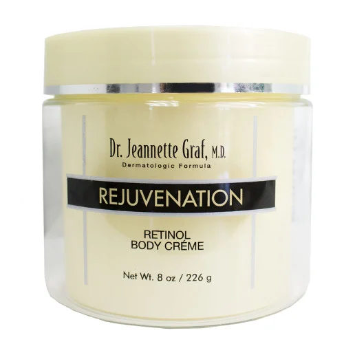 Dr. Jeannette Graf Rejuvenation Retinol Body Creme 8 oz.