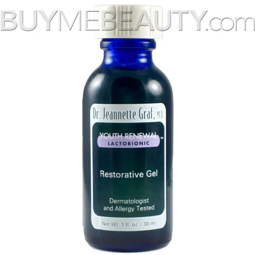 Dr. Jeannette Graf M.D. Youth Renewal Lactobionic Restorative Gel, 1 fl. oz.
