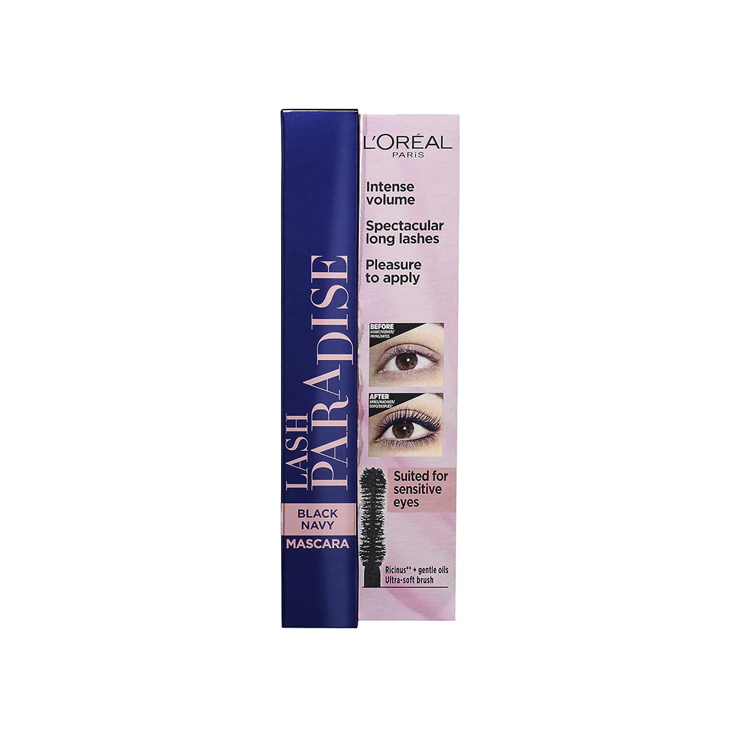Loreal Lash Paradise Mascara Black Navy – Beauty Outlet