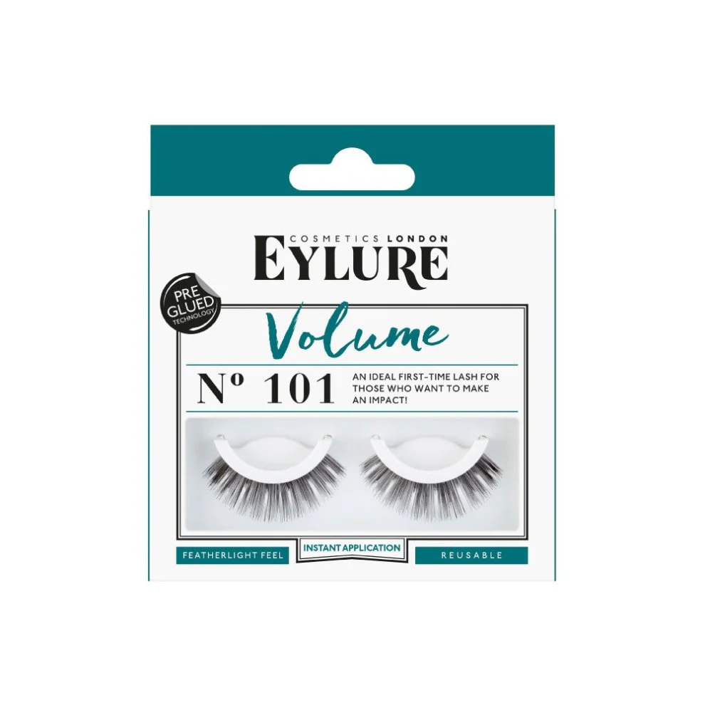Eylure Volume 101 Pre Glued False Eyelashes – Beauty Outlet